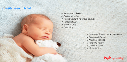 Baby Sleep Sounds Pro PC screenshot