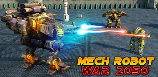 Mech Robot War 2050 PC screenshot Mech Robot War 2050 PC screenshot