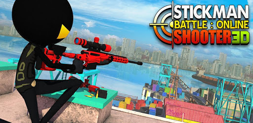 Stickman Battle : Online Shooter 3D PC screenshot