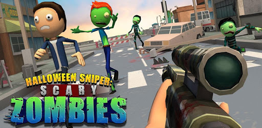 Halloween Sniper : Scary Zombies PC screenshot