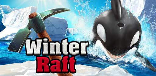 Winter Survival On Raft 3D PC screenshot