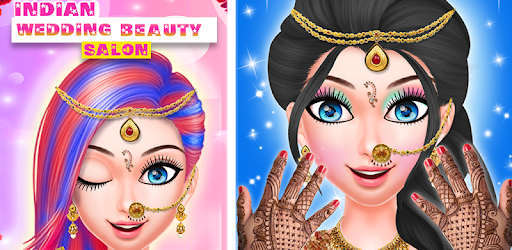 Royal Indian Girl Beauty Salon Games for Wedding PC screenshot