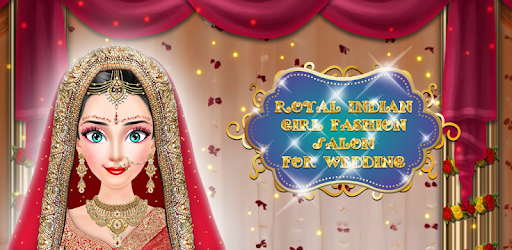 Royal Indian Girl Fashion Salon For Wedding PC screenshot