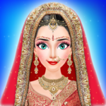 Royal Indian Girl Fashion Salon For Wedding icon
