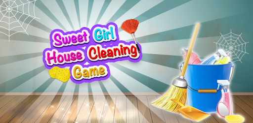 Sweet Girls House Cleaning  - My Home Cleanup Game PC screenshot