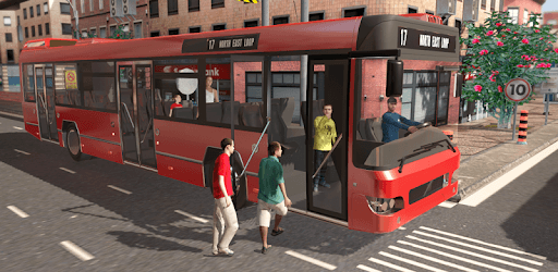 City Bus Simulator 2018: Coach Driving PC screenshot