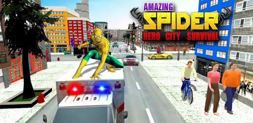 Amazing Spider Simulator 18 - Rescue Mission PC screenshot