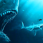 Mega Shark hunting  : Shark Games icon