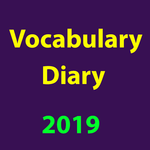 Vocabulary Diary 2019 for PC
