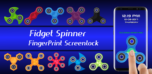 Fidget Spinner Fingerprint lock prank PC screenshot Fidget Spinner Fingerprint lock prank PC screenshot