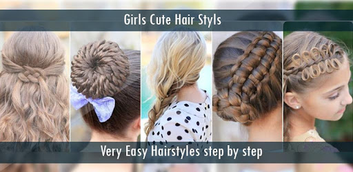 Hairstyle Tutorials for Girls layered hairstyles PC screenshot