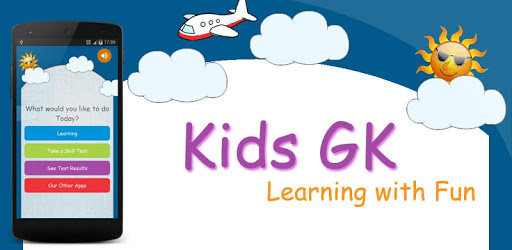Kids GK (General Knowledge App for Kids) PC screenshot