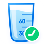 WaterBy: Water Drink Tracker Reminder & Alarm icon