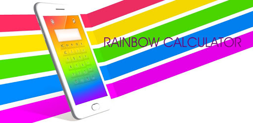 Rainbow Calculator PC screenshot