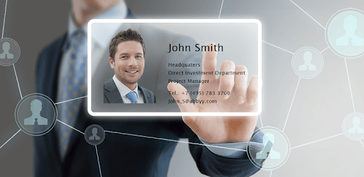 Business Card Reader Free - Business Card Scanner PC screenshot