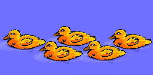 Five Little Ducks Kids Poem PC screenshot