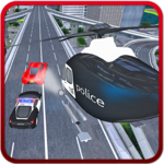 Extreme Police Helicopter Sim icon
