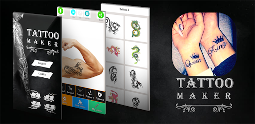 Tattoo Maker - Love Tattoo PC screenshot