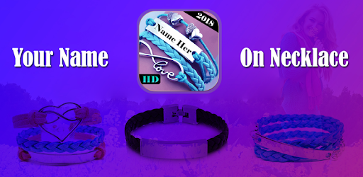 Name On Necklace - Name Art PC screenshot