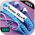 Name On Necklace - Name Art icon