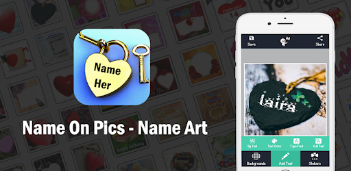 Name On Pics - Name Art PC screenshot
