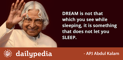 APJ Abdul Kalam Daily PC screenshot APJ Abdul Kalam Daily PC screenshot