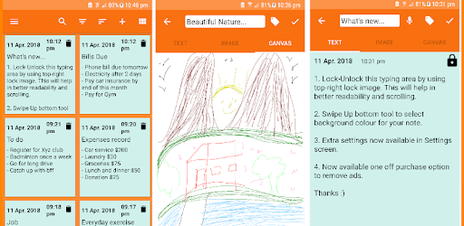 Memo - Notes PC screenshot Memo - Notes PC screenshot
