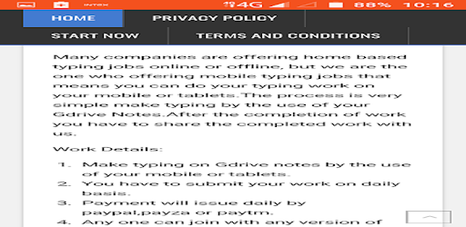 Mobile Typing Jobs PC screenshot Mobile Typing Jobs PC screenshot
