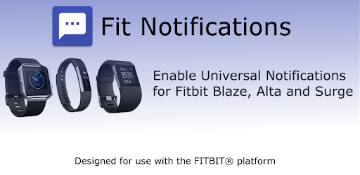Fit Notifications (for Fitbit) PC screenshot Fit Notifications (for Fitbit) PC screenshot