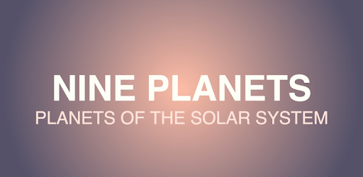 NINE PLANETS PC screenshot