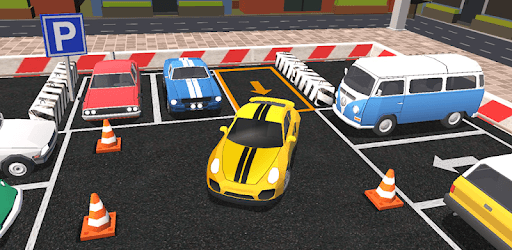 Car Parking 3D Pro : City car driving PC screenshot