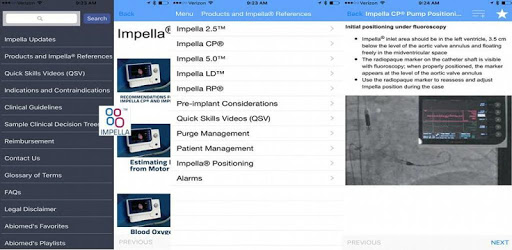 Impella App PC screenshot