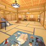 Escape from the large room during training camp. for PC Escape from the large room during training camp. for PC