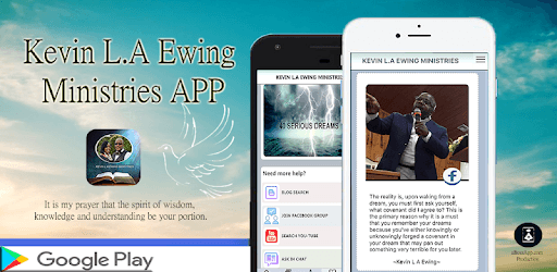 Minister Kevin L A Ewing PC screenshot