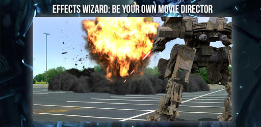 Action Effects Wizard - Be Your Own Movie Director PC screenshot