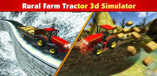 Rural Farm Tractor 3d Simulator PC screenshot Rural Farm Tractor 3d Simulator PC screenshot