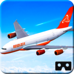 VR Airplane Flight Simulator icon