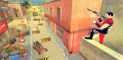 Superhero Commando Mission : Ultimate Action Game PC screenshot
