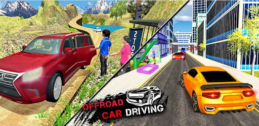 Offroad Driving Hilly Adventure 2018 PC screenshot