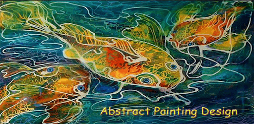 Abstract Painting Design PC screenshot
