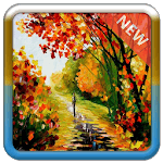 Abstract Painting Design for PC