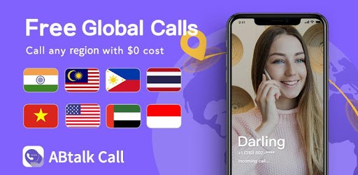 AbTalk Call - Free Phone Call & Worldwide Calling PC screenshot
