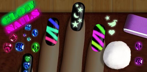 Glow Nails: Manicure Nail Salon Game for Girls™ PC screenshot