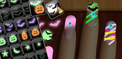 Halloween Nails Manicure Games: Monster Nail Mani PC screenshot