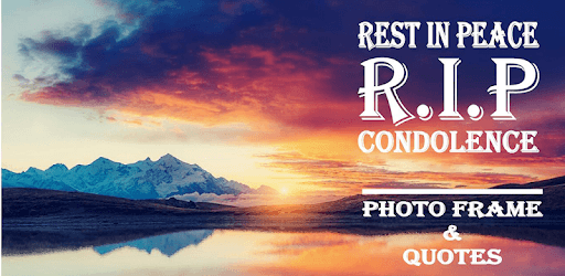 RIP Condolence Photo Frame PC screenshot