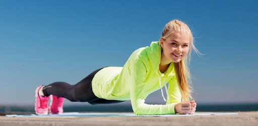 Plank workout for weight loss PC screenshot