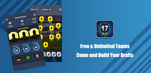 FUT 17 Draft Simulator PC screenshot FUT 17 Draft Simulator PC screenshot