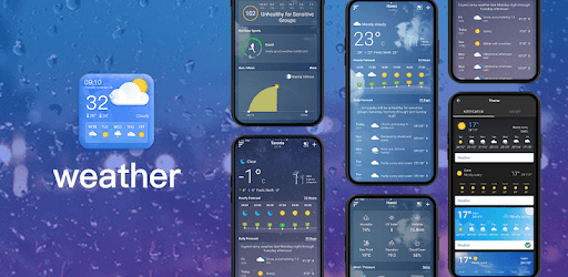 Live Weather Forecast: 2021 Accurate Weather PC screenshot