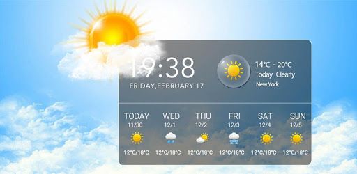 Weather Forecast - Weather Live & Radar & Widget PC screenshot Weather Forecast - Weather Live & Radar & Widget PC screenshot
