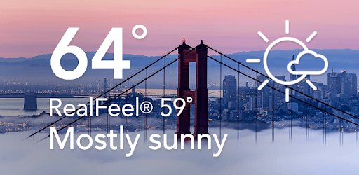 AccuWeather: Daily Forecast & Live Weather Maps PC screenshot